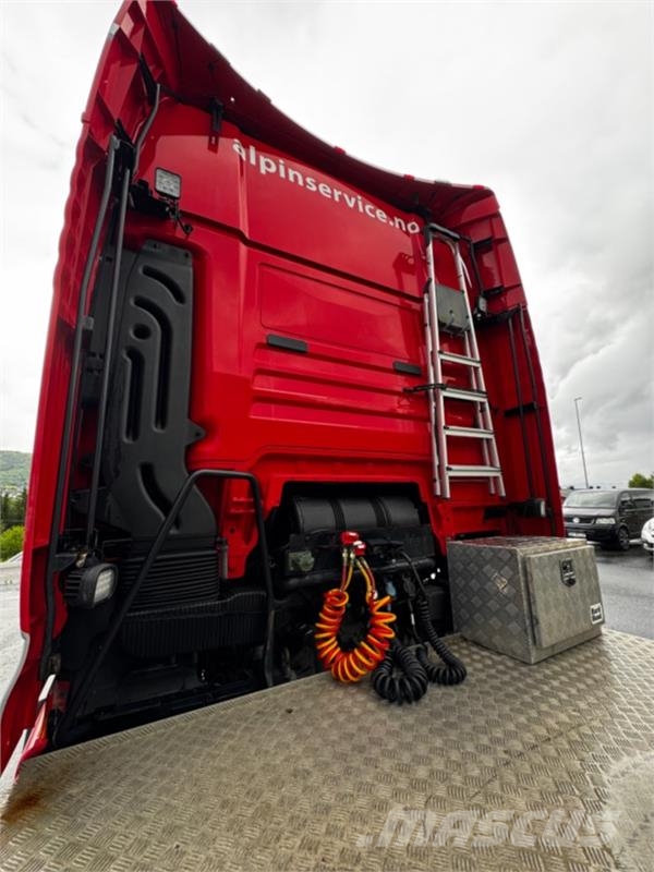 MAN TGX 28.580, D38 Euro 6 - 6x2 - EU godkjent til jul وحدات الجر