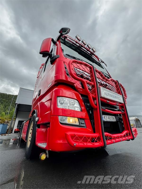 MAN TGX 28.580, D38 Euro 6 - 6x2 - EU godkjent til jul وحدات الجر