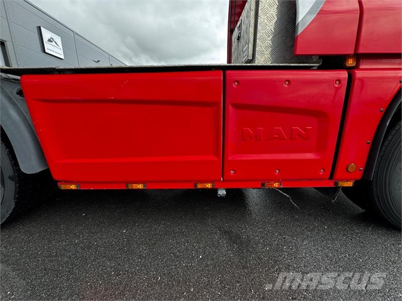 MAN TGX 28.580, D38 Euro 6 - 6x2 - EU godkjent til jul وحدات الجر