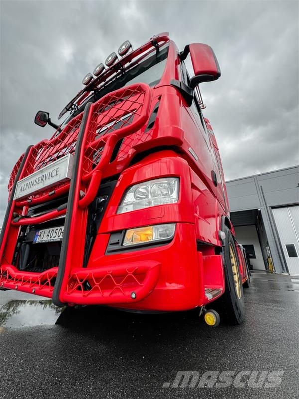 MAN TGX 28.580, D38 Euro 6 - 6x2 - EU godkjent til jul وحدات الجر