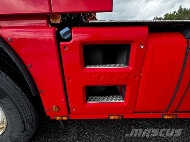 MAN TGX 28.580, D38 Euro 6 - 6x2 - EU godkjent til jul وحدات الجر
