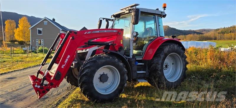 Massey Ferguson 5S.145 Traktorer