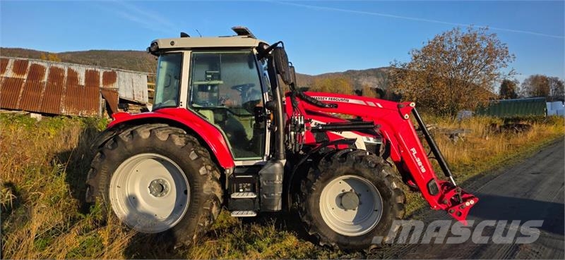 Massey Ferguson 5S.145 Traktorer