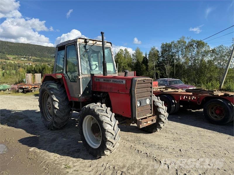 Massey Ferguson 690 Traktori