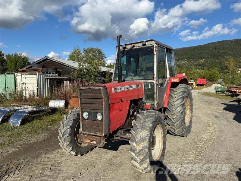Massey Ferguson 690 Traktori