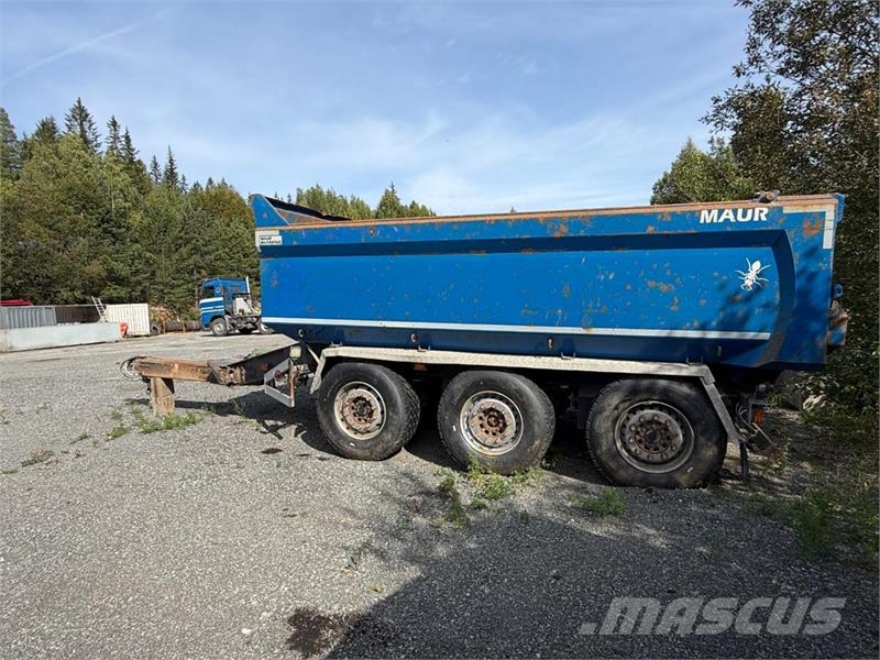 Maur Bilpåbygg TRIPPELKJERRE Andere Anhänger