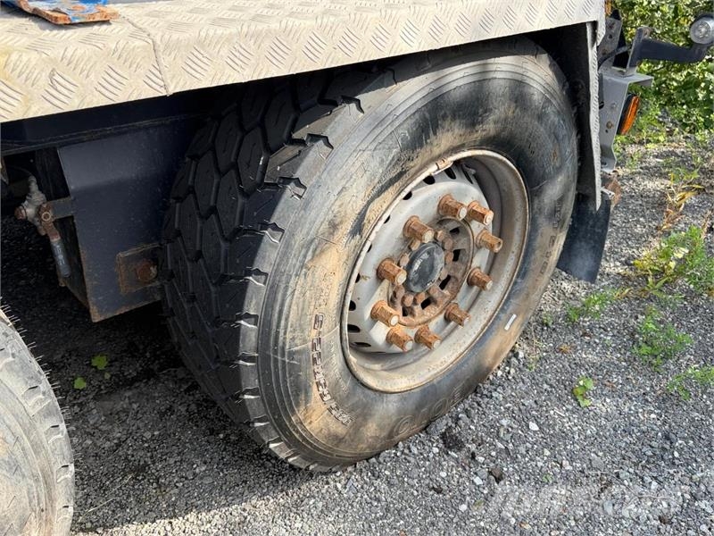 Maur Bilpåbygg TRIPPELKJERRE Andere Anhänger