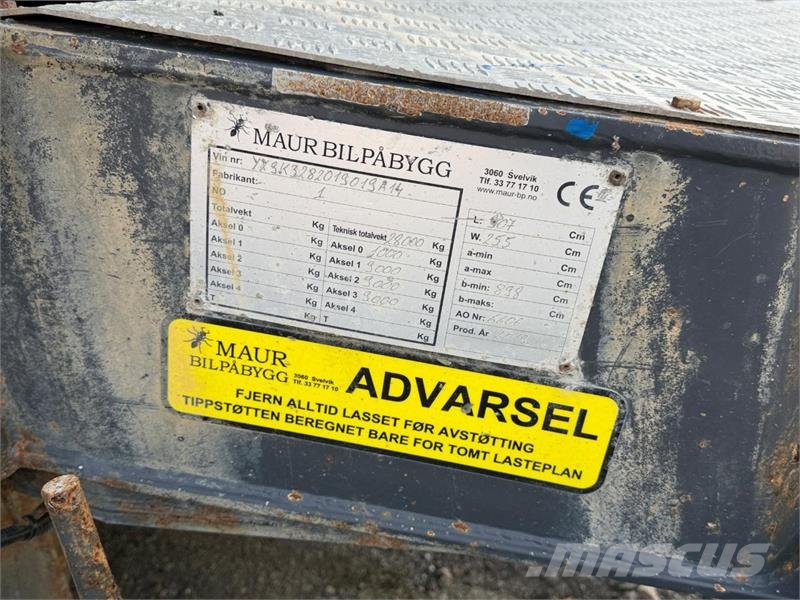 Maur Bilpåbygg TRIPPELKJERRE Andere Anhänger