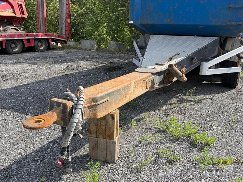 Maur Bilpåbygg TRIPPELKJERRE Andere Anhänger