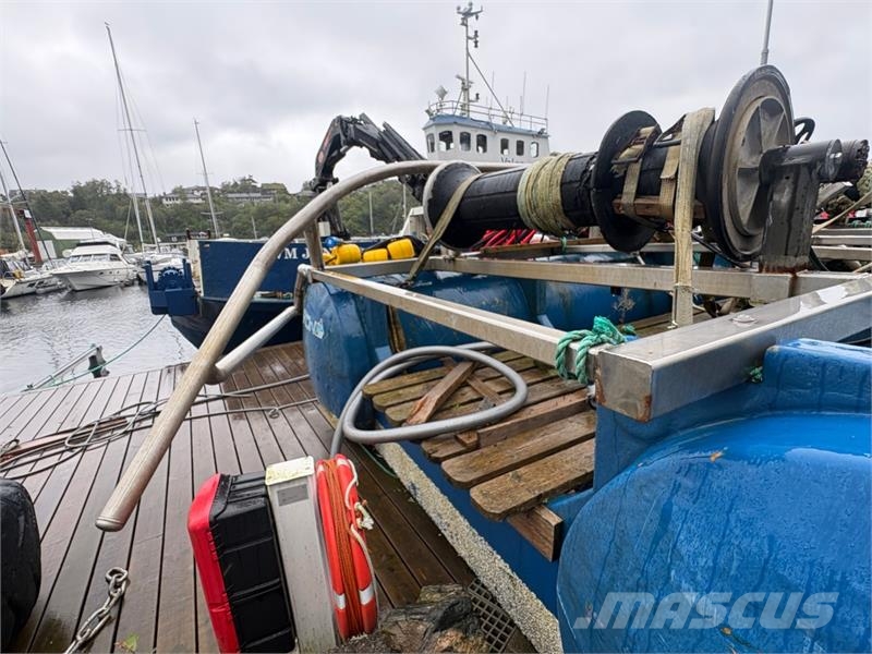  Mekon RV-1 ringvasker med FNC8 Flying Net Cleaner Építőipar - Egyebek