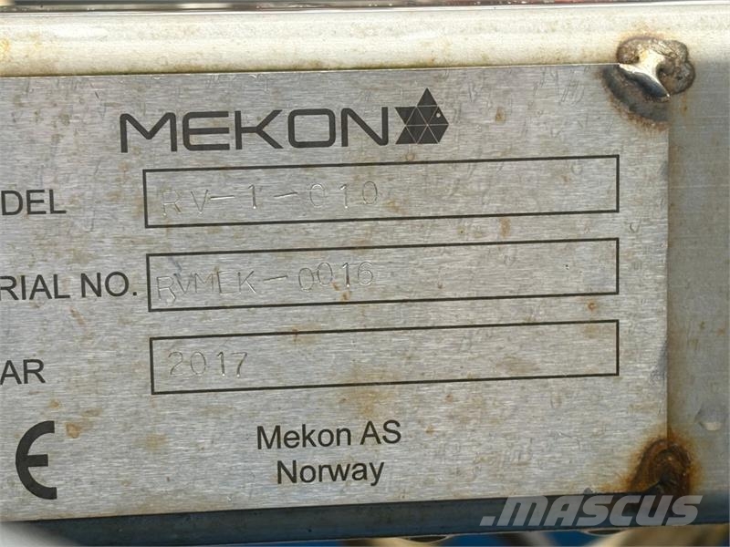  Mekon RV-1 ringvasker med FNC8 Flying Net Cleaner Építőipar - Egyebek