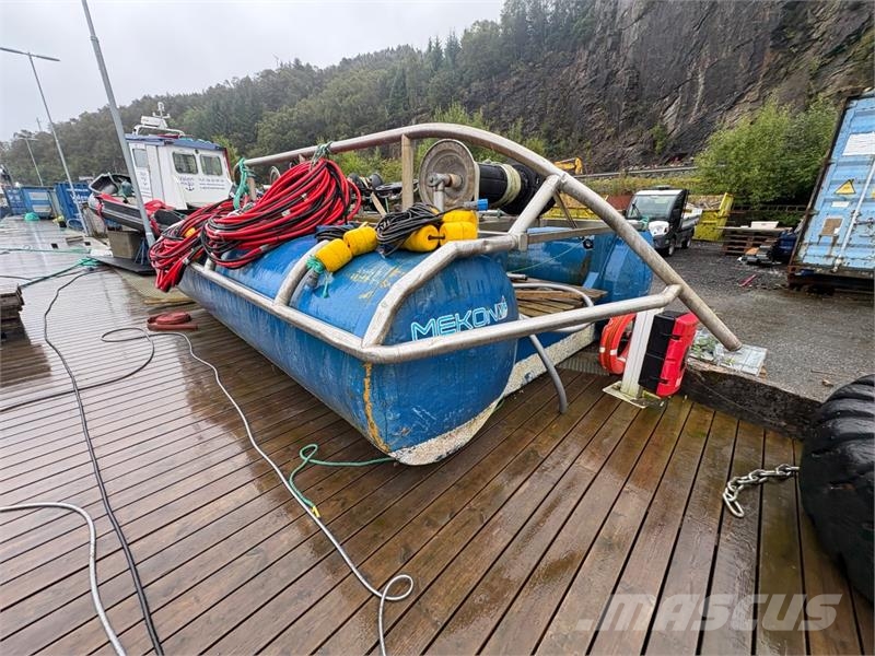  Mekon RV-1 ringvasker med FNC8 Flying Net Cleaner Építőipar - Egyebek