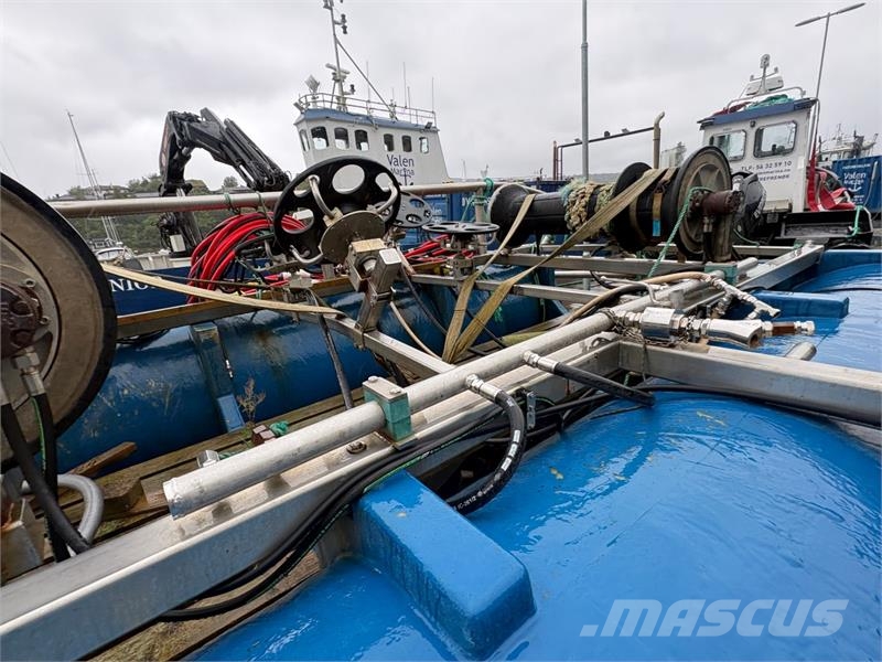  Mekon RV-1 ringvasker med FNC8 Flying Net Cleaner Építőipar - Egyebek