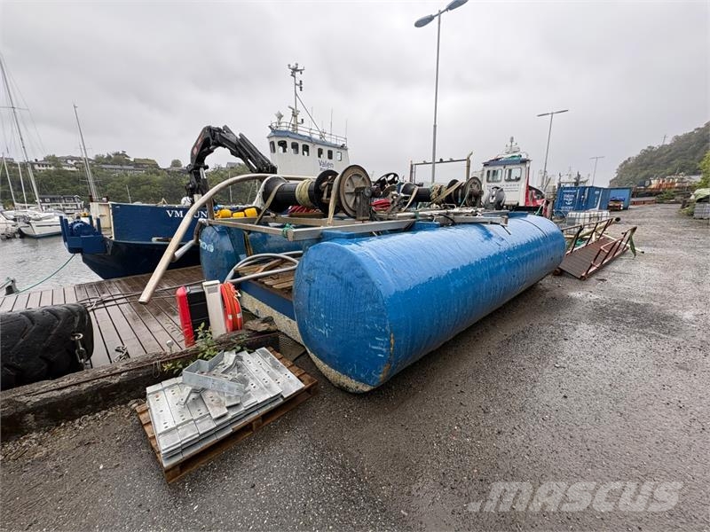  Mekon RV-1 ringvasker med FNC8 Flying Net Cleaner Építőipar - Egyebek