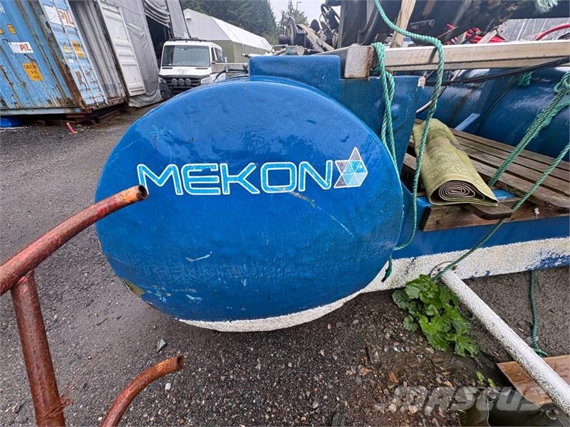  Mekon RV-1 ringvasker med FNC8 Flying Net Cleaner Építőipar - Egyebek