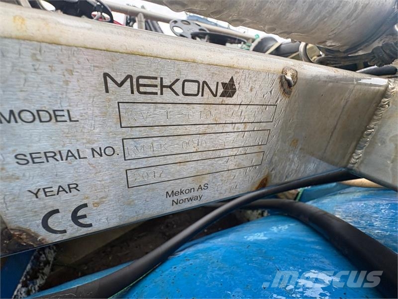  Mekon RV-1 ringvasker med FNC8 Flying Net Cleaner Építőipar - Egyebek