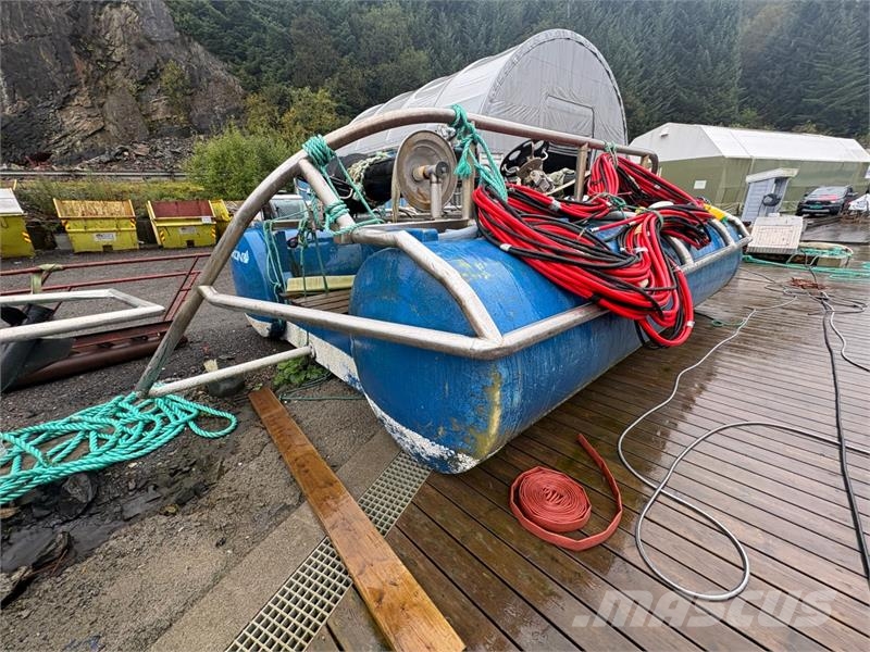  Mekon RV-1 ringvasker med FNC8 Flying Net Cleaner Építőipar - Egyebek