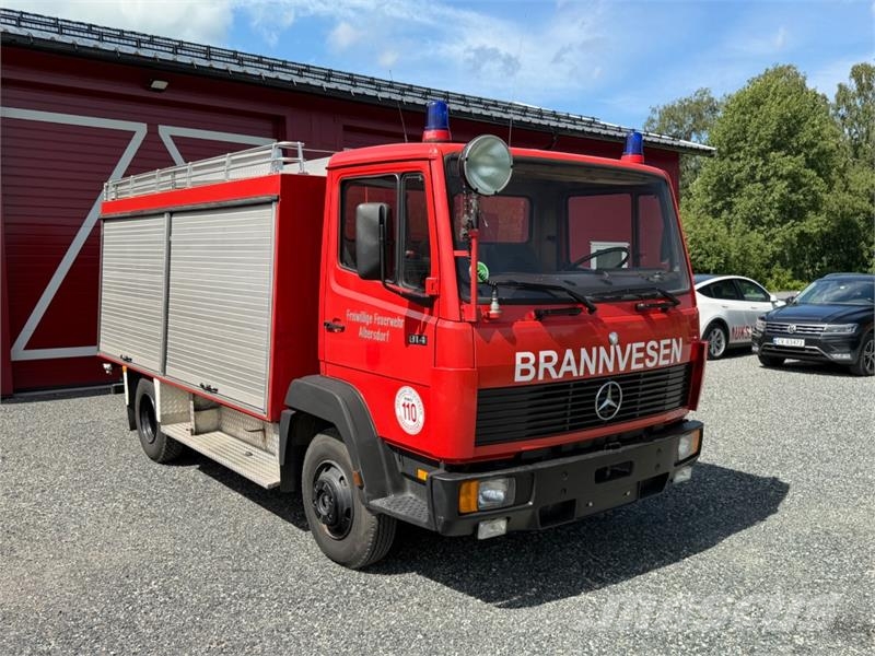 Mercedes-Benz 814 Otros camiones