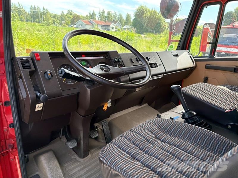 Mercedes-Benz 814 Otros camiones