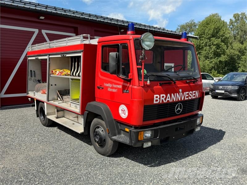 Mercedes-Benz 814 Otros camiones