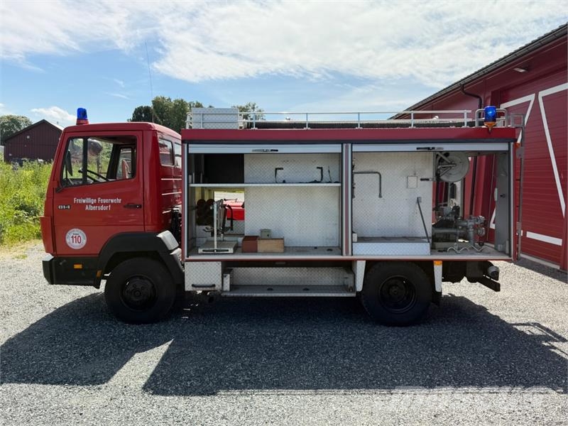Mercedes-Benz 814 Otros camiones