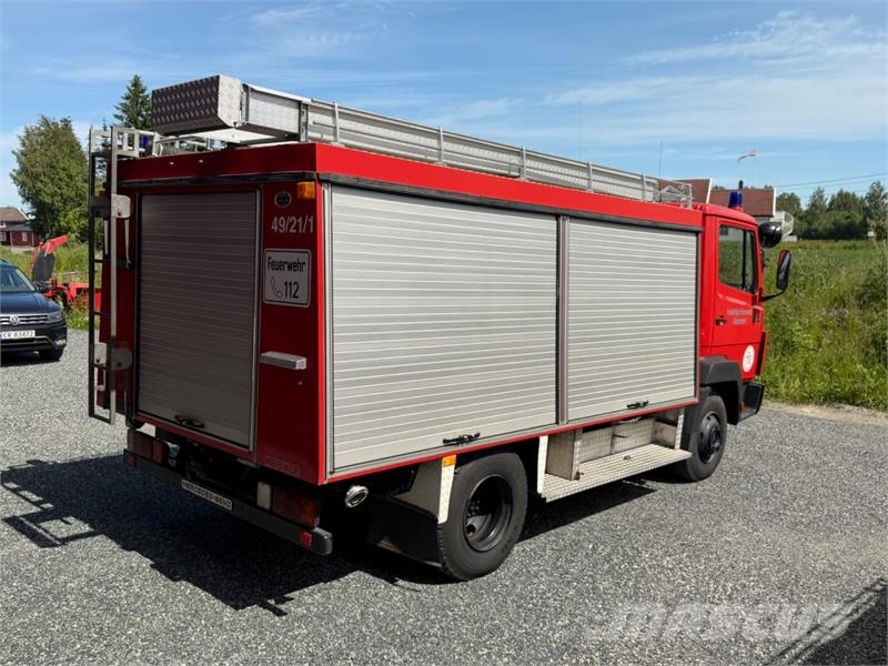 Mercedes-Benz 814 Otros camiones