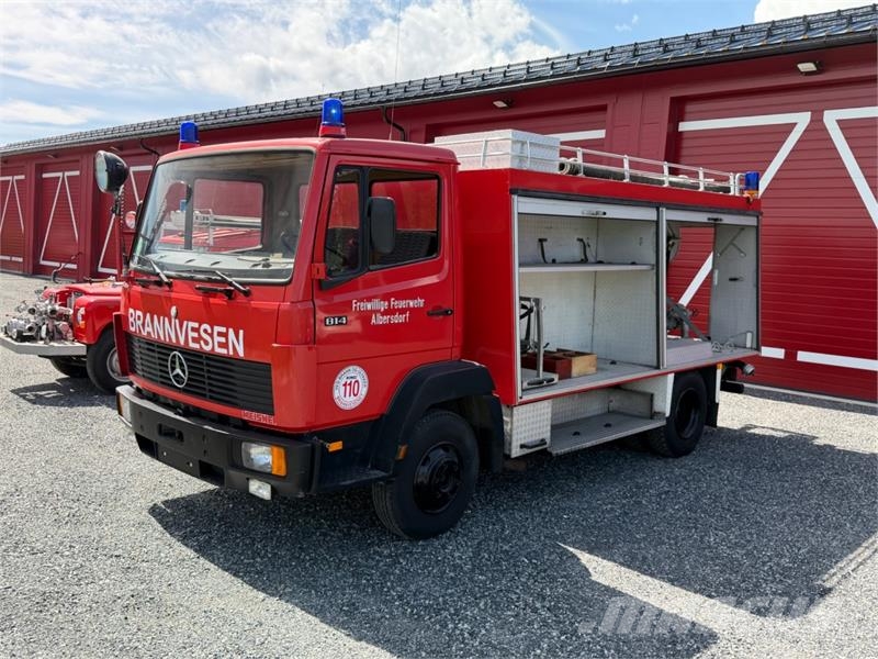 Mercedes-Benz 814 Otros camiones