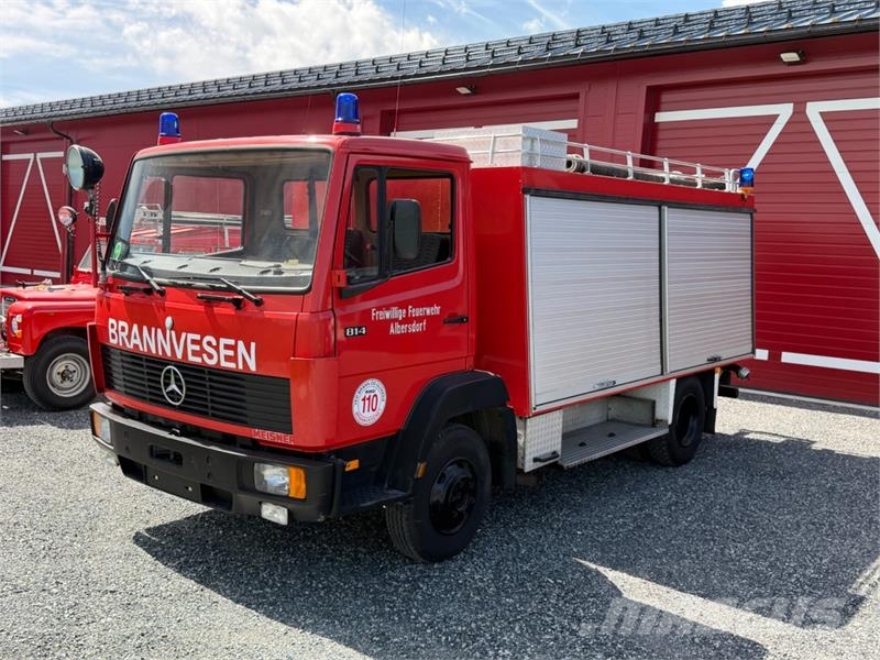 Mercedes-Benz 814 Otros camiones
