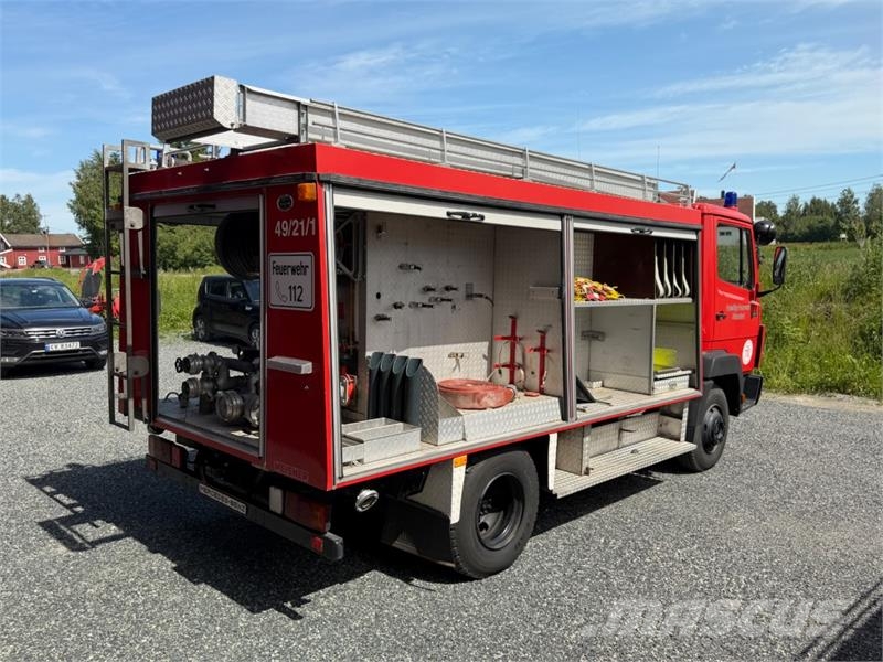 Mercedes-Benz 814 Otros camiones