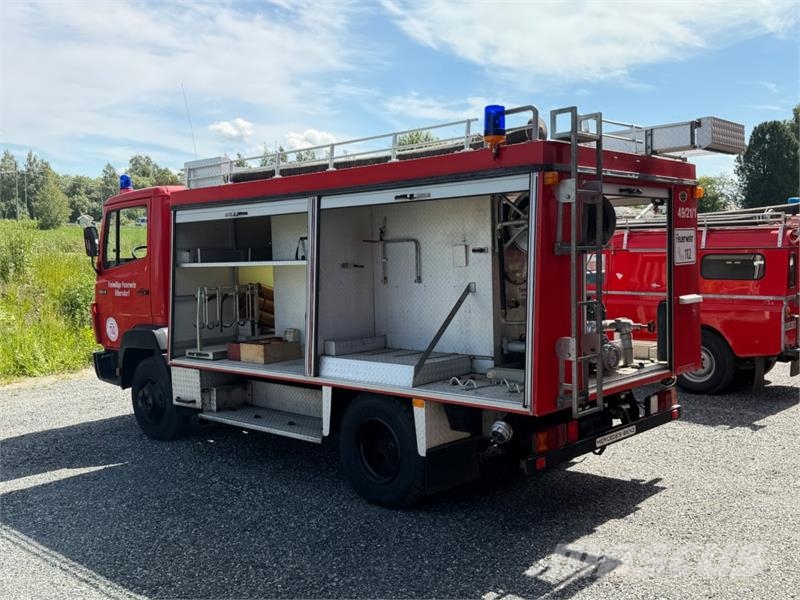 Mercedes-Benz 814 Otros camiones