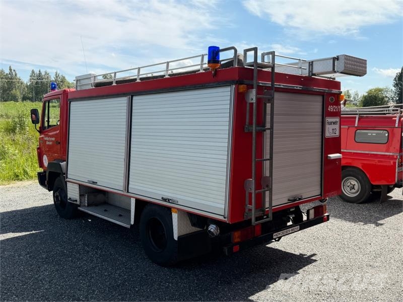 Mercedes-Benz 814 Otros camiones