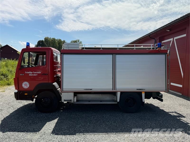 Mercedes-Benz 814 Otros camiones