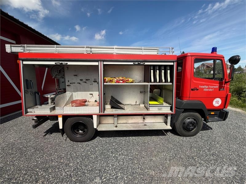 Mercedes-Benz 814 Otros camiones