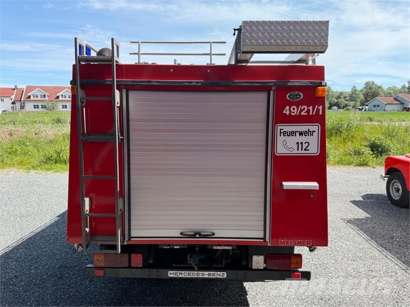 Mercedes-Benz 814 Otros camiones