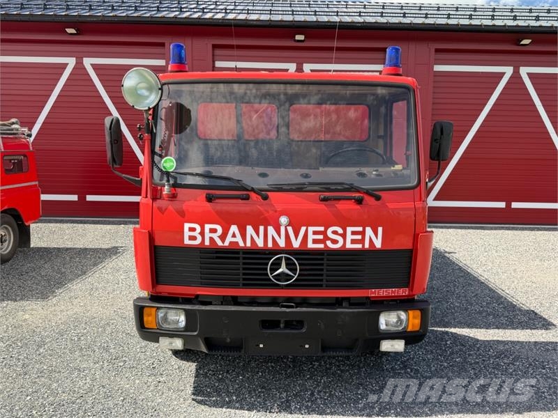 Mercedes-Benz 814 Otros camiones