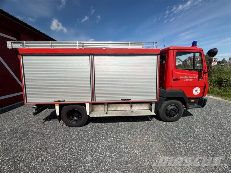 Mercedes-Benz 814 Otros camiones