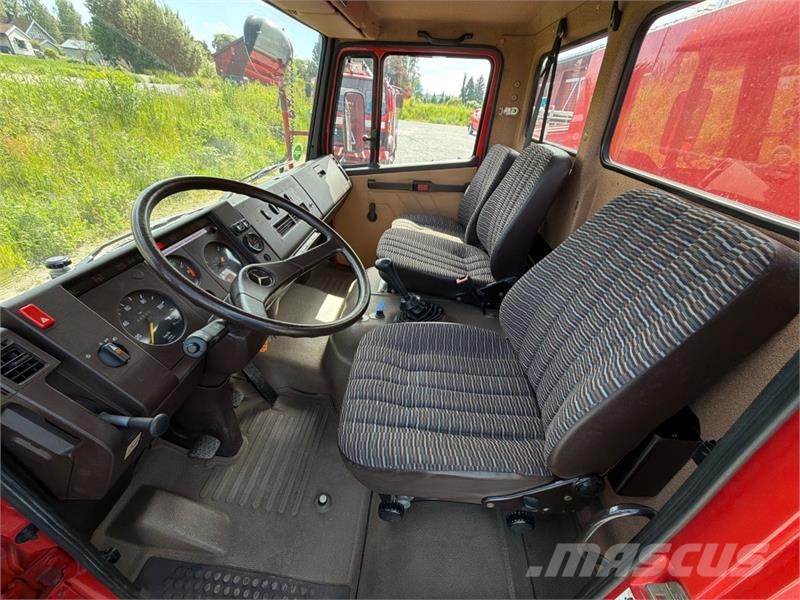 Mercedes-Benz 814 Otros camiones