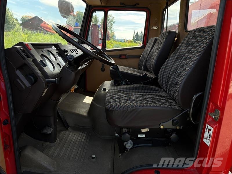 Mercedes-Benz 814 Otros camiones