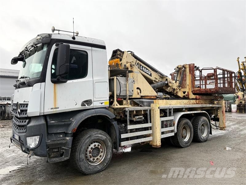 Mercedes-Benz Arocs Kamioni sa kranom