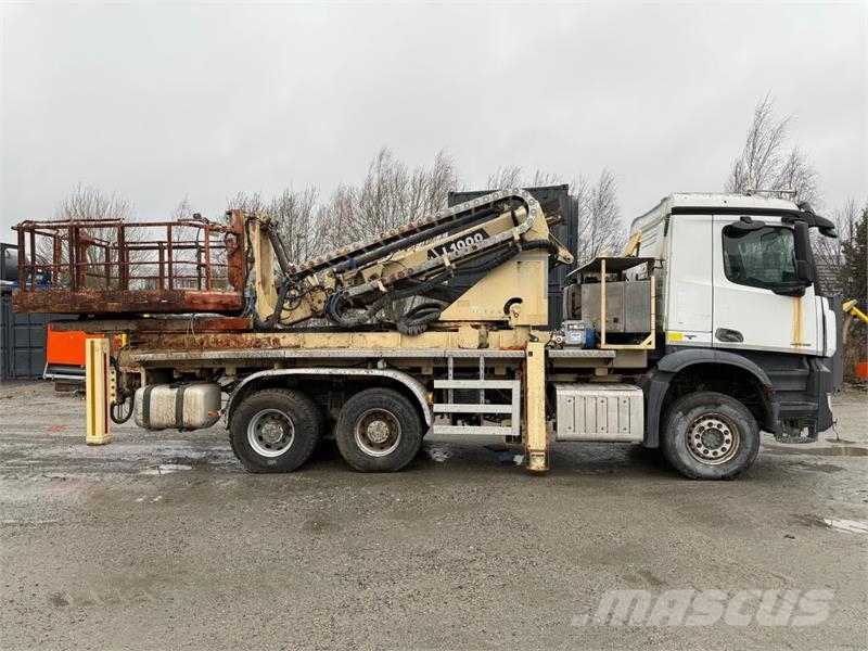 Mercedes-Benz Arocs Kamioni sa kranom