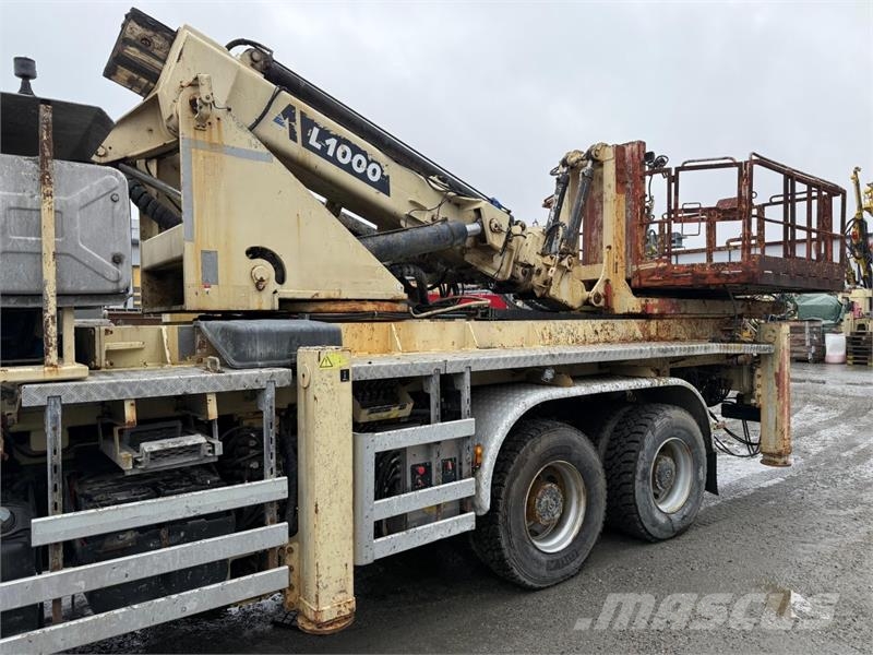 Mercedes-Benz Arocs Kamioni sa kranom