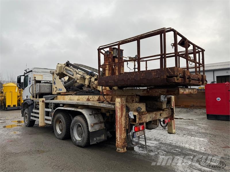 Mercedes-Benz Arocs Kamioni sa kranom