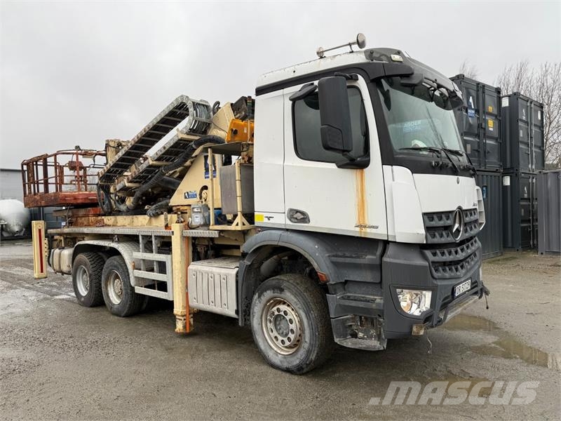 Mercedes-Benz Arocs Kamioni sa kranom