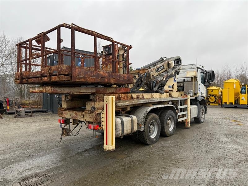 Mercedes-Benz Arocs Kamioni sa kranom