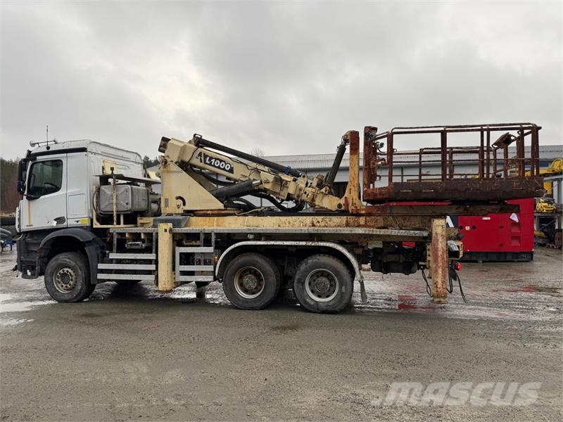 Mercedes-Benz Arocs Kamioni sa kranom