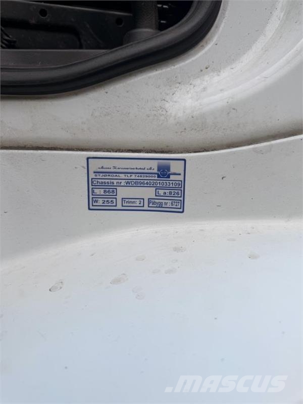 Mercedes-Benz Arocs 2643 kranbil med Palfinger PK 23002-SH E kra Kraanaga veokid