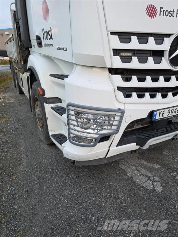Mercedes-Benz Arocs 2643 kranbil med Palfinger PK 23002-SH E kra Kraanaga veokid