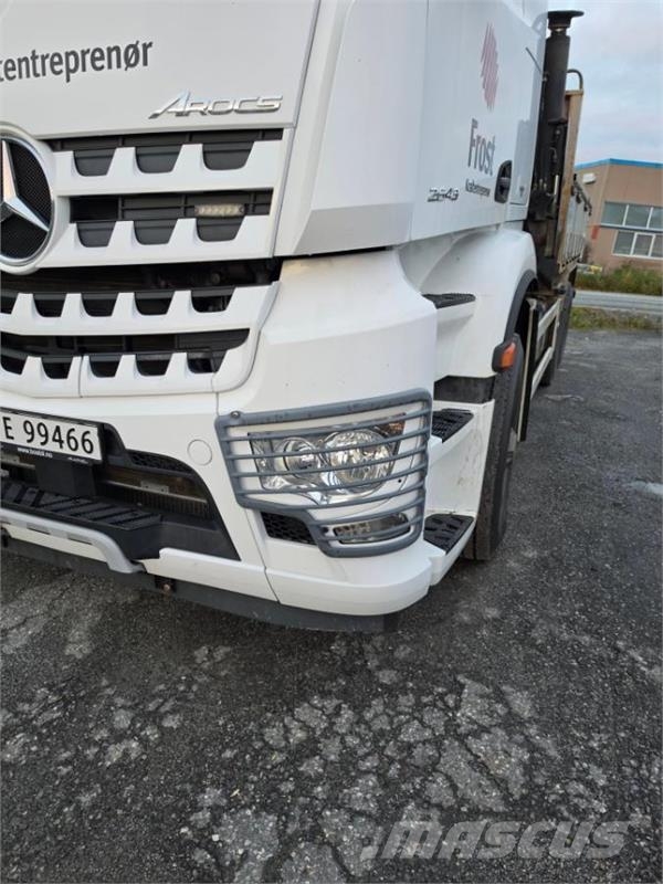 Mercedes-Benz Arocs 2643 kranbil med Palfinger PK 23002-SH E kra Kraanaga veokid