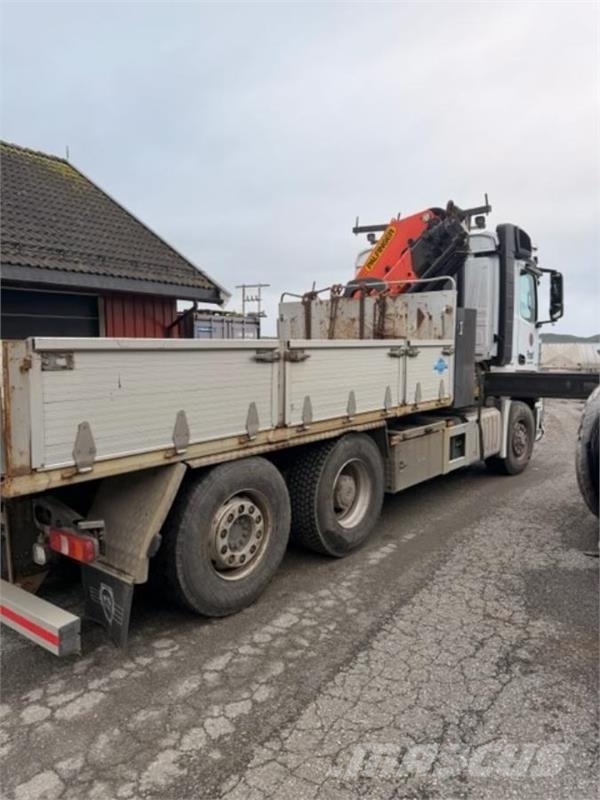 Mercedes-Benz Arocs 2643 kranbil med Palfinger PK 23002-SH E kra Kraanaga veokid