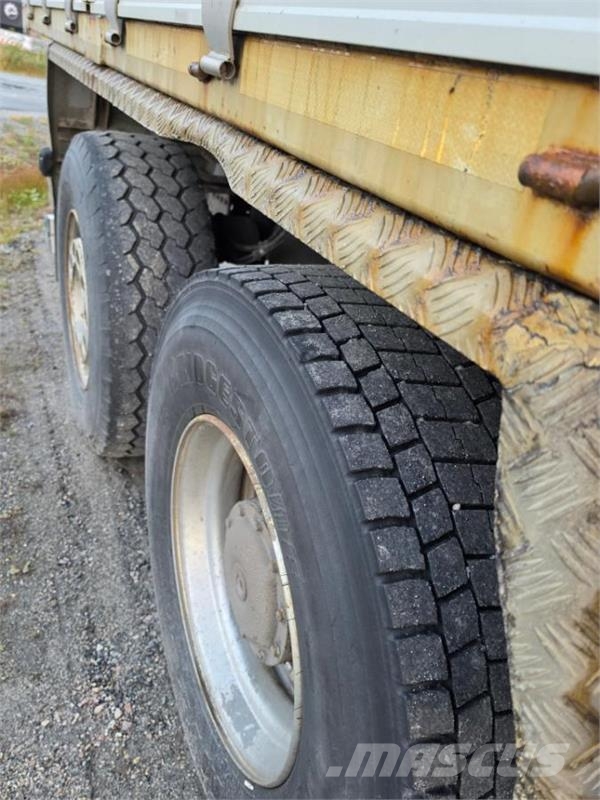 Mercedes-Benz Arocs 2643 kranbil med Palfinger PK 23002-SH E kra Kraanaga veokid